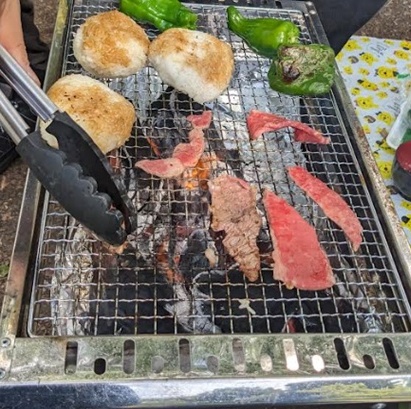 ゴールデンウィークはバーベキューへ♪